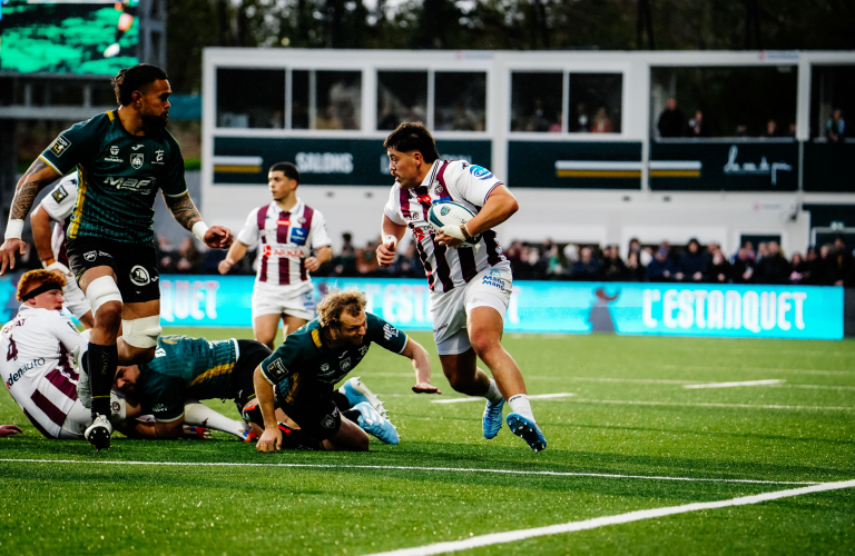 L'UBB l'emporte avec le bonus à Montauban !