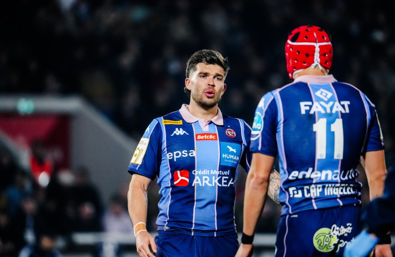 Louis Bielle-Biarrey et Matthieu Jalibert nommés pour le titre de joueur de l'année EPCR