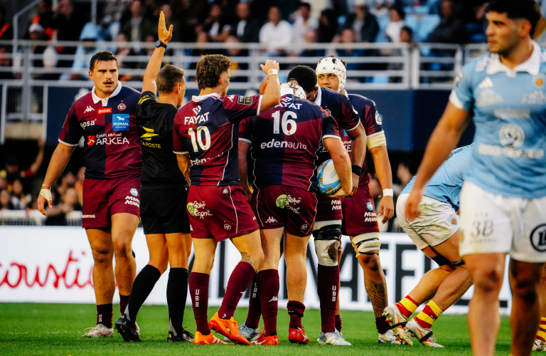 L'UBB s'impose à Perpignan !