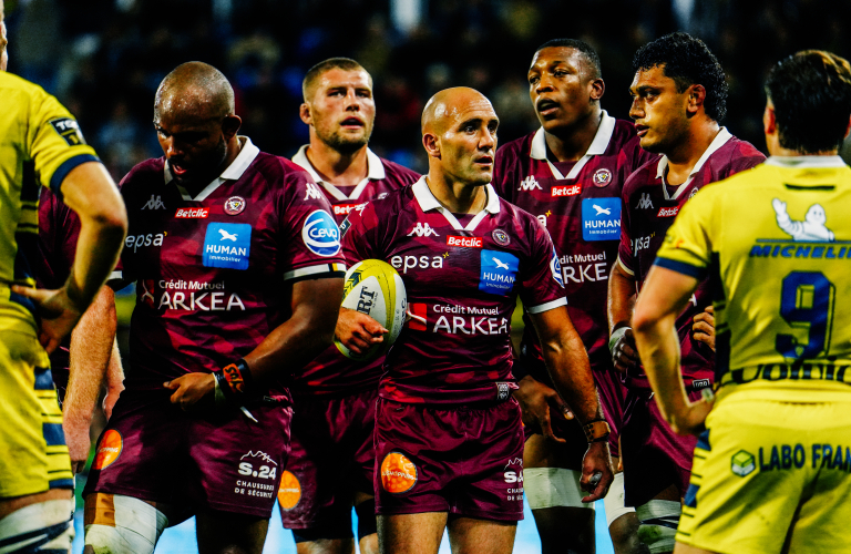 Victoire d'un point (22-23) à Clermont !