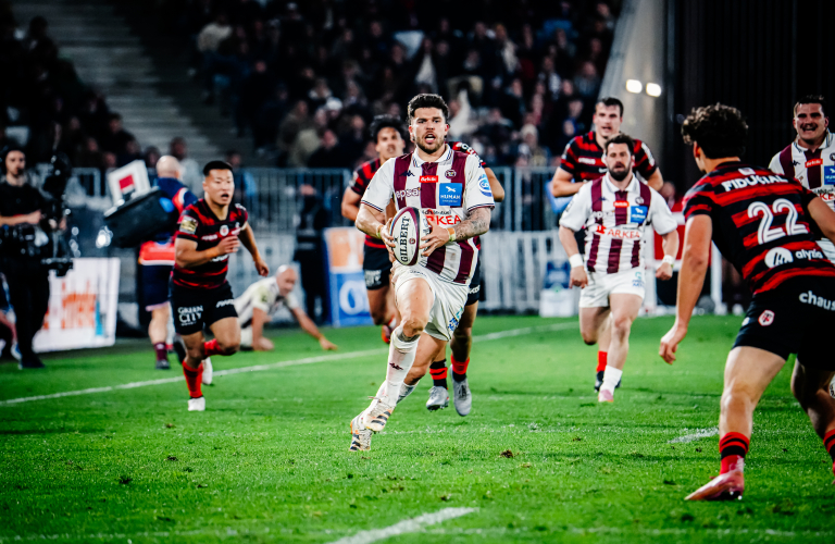 Victoire bonifiée face au Stade Toulousain