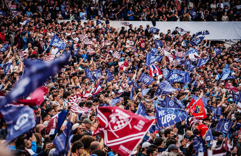 Prenez place pour le début de la Champions Cup !