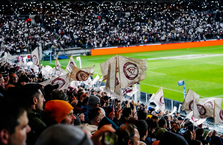 Billetterie ouverte pour la réception du Stade Français !