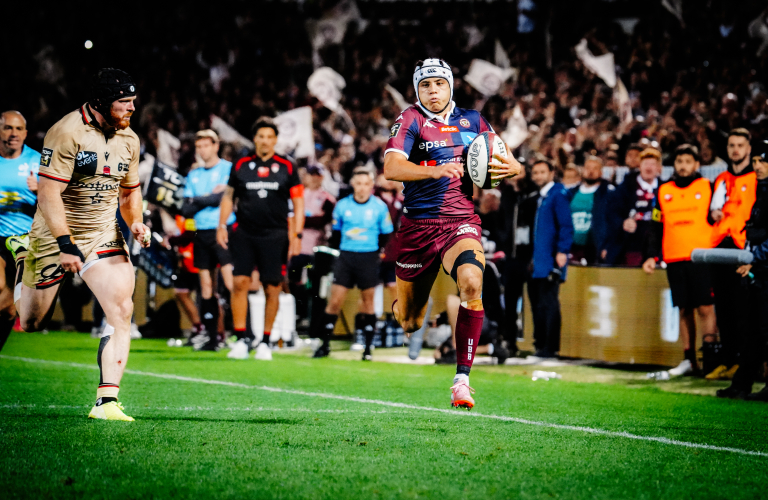 L'UBB s'impose face au LOU