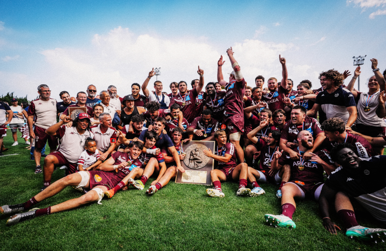 Espoirs : Champions de France Reichel !