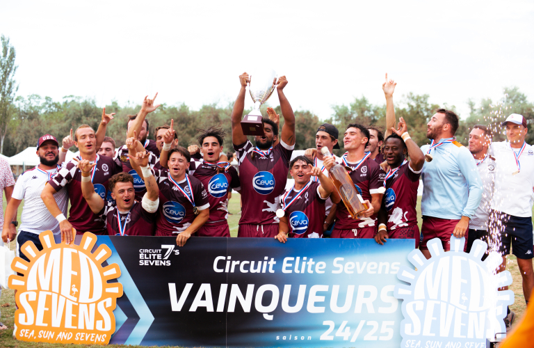 UBB Sevens : Champions de France Élite 2025 !