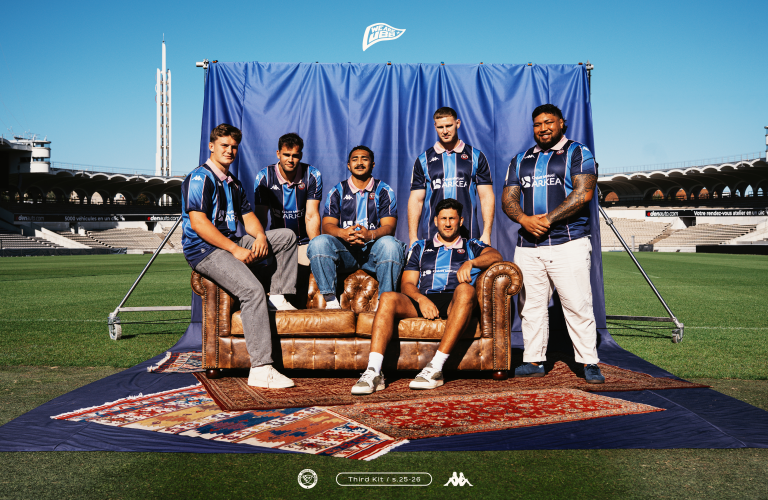 Découvrez notre Maillot Europe 25/26 ! 