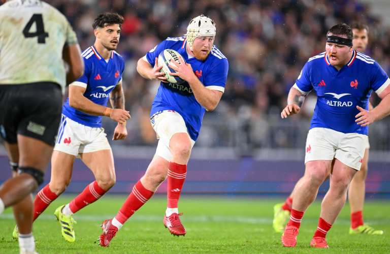 XV de France : 5 girondins alignés