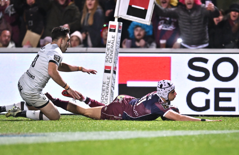 L'UBB s'impose avec le bonus face à Toulon (46-7)