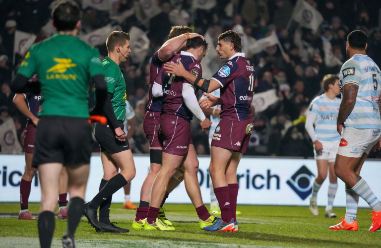 L'UBB s'impose largement (62-20) face au Racing 92 !
