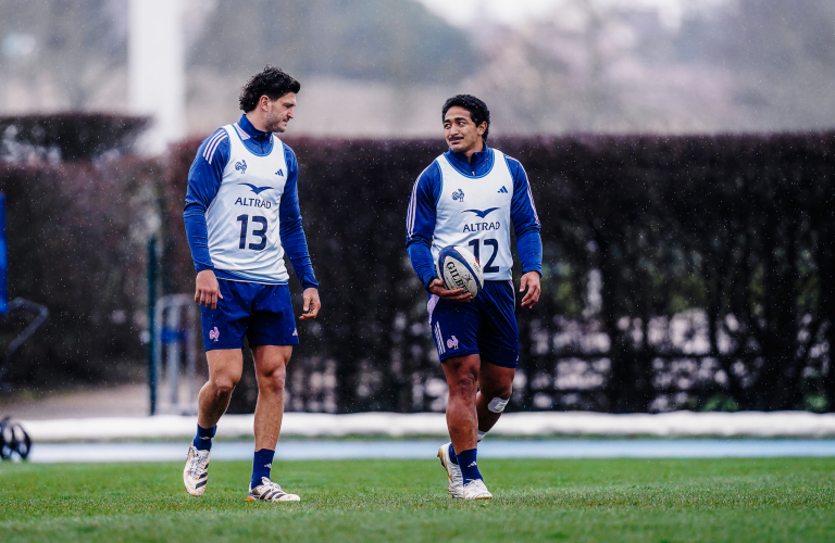 4 bordelo-béglais titulaires face à l'Irlande