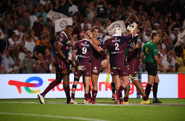 Les girondins s’imposent 23-18 face à La Rochelle ! 