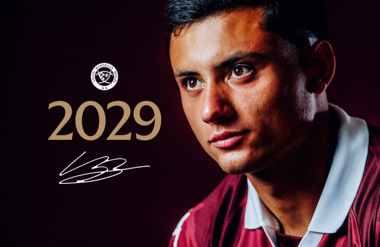 Louis Bielle-Biarrey prolonge à l'UBB jusqu'en 2029 !