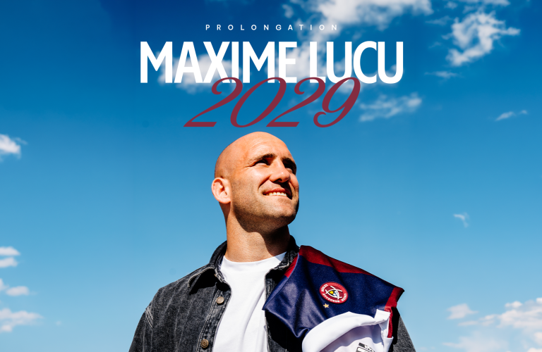 Maxime Lucu prolonge jusqu'en 2029 !