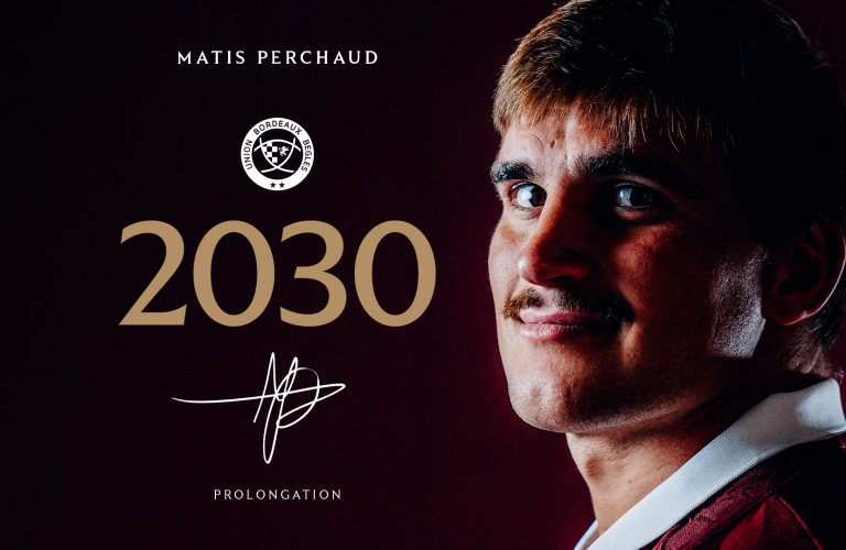 Matis Perchaud prolonge jusqu'en 2030 !