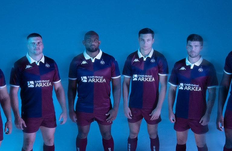 DÉCOUVREZ LE NOUVEAU MAILLOT DOMICILE
