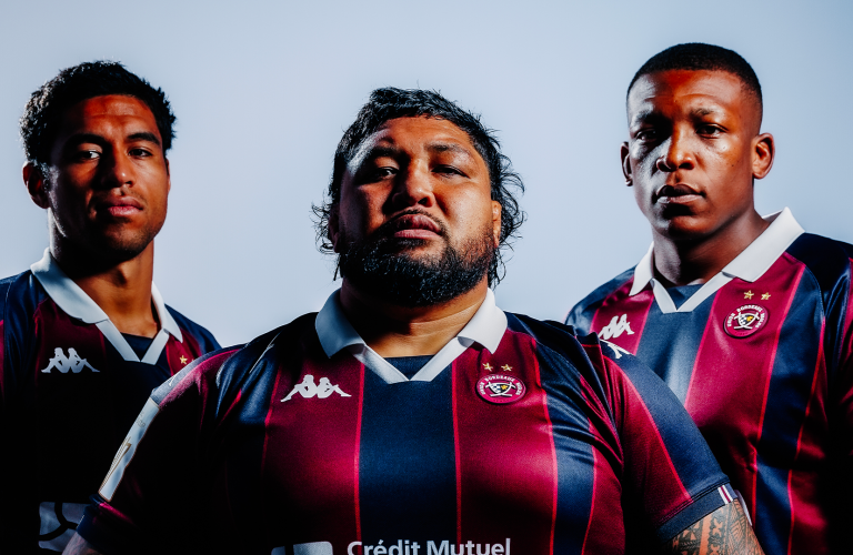 Découvrez le nouveau maillot Europe de l'UBB pour la saison 2026-2027 !