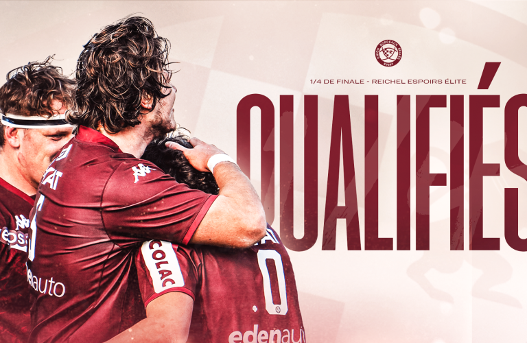 Nos Espoirs de l'UBB qualifiés en quart !