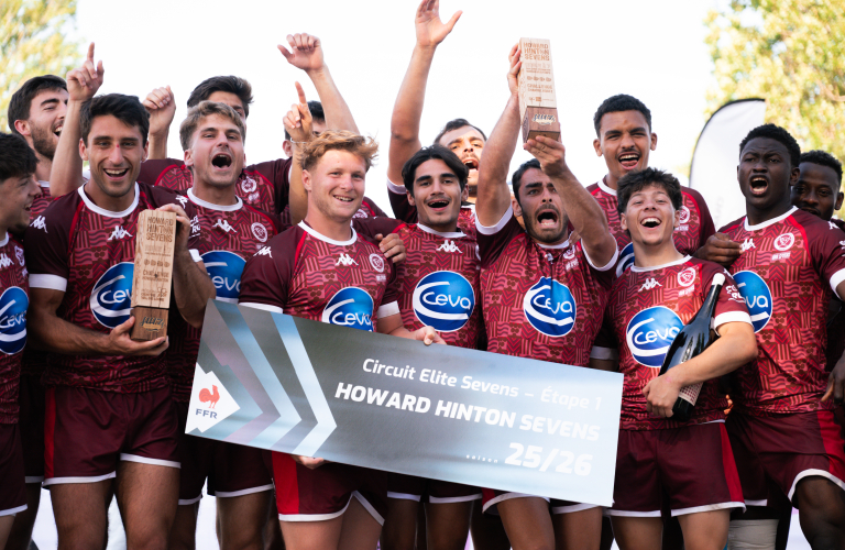 UBB Sevens : Champions du Howard Hinton