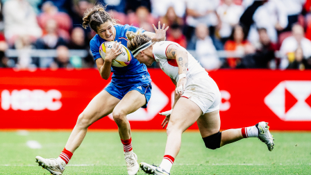 Morgane Bourgeois à la Coupe du Monde 2025