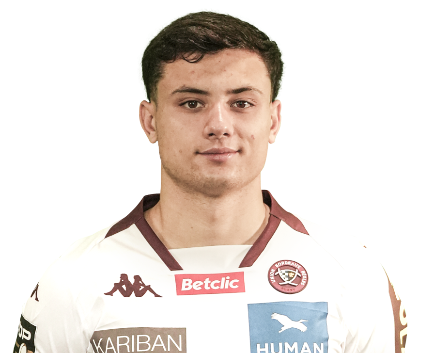 Louis BIELLEBIARREY Équipe première Union Bordeaux Bègles Officiel