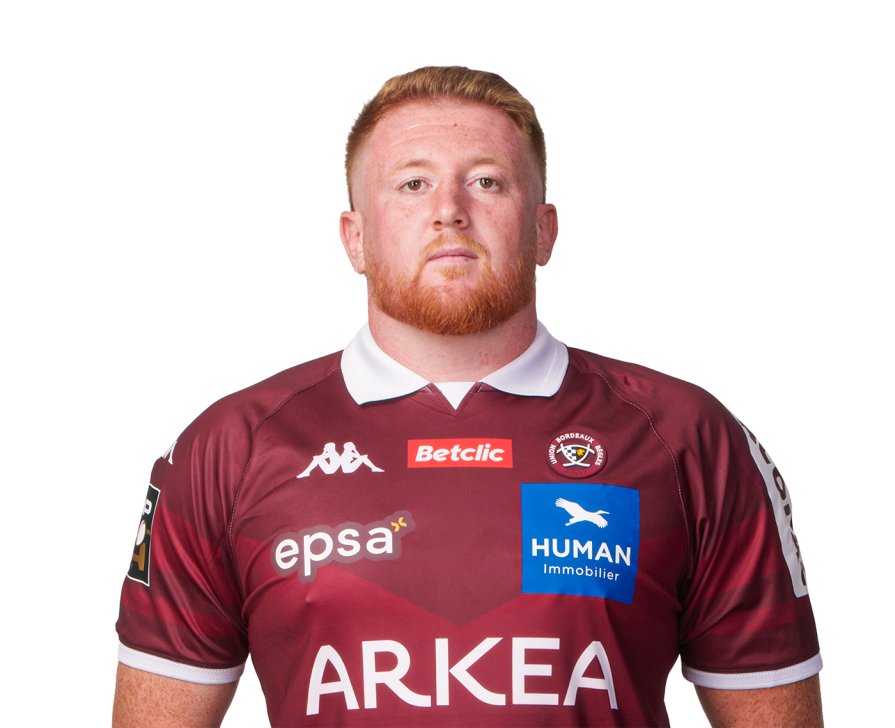 Maxime LAMOTHE quipe Premi re Union Bordeaux B gles Officiel UBB 