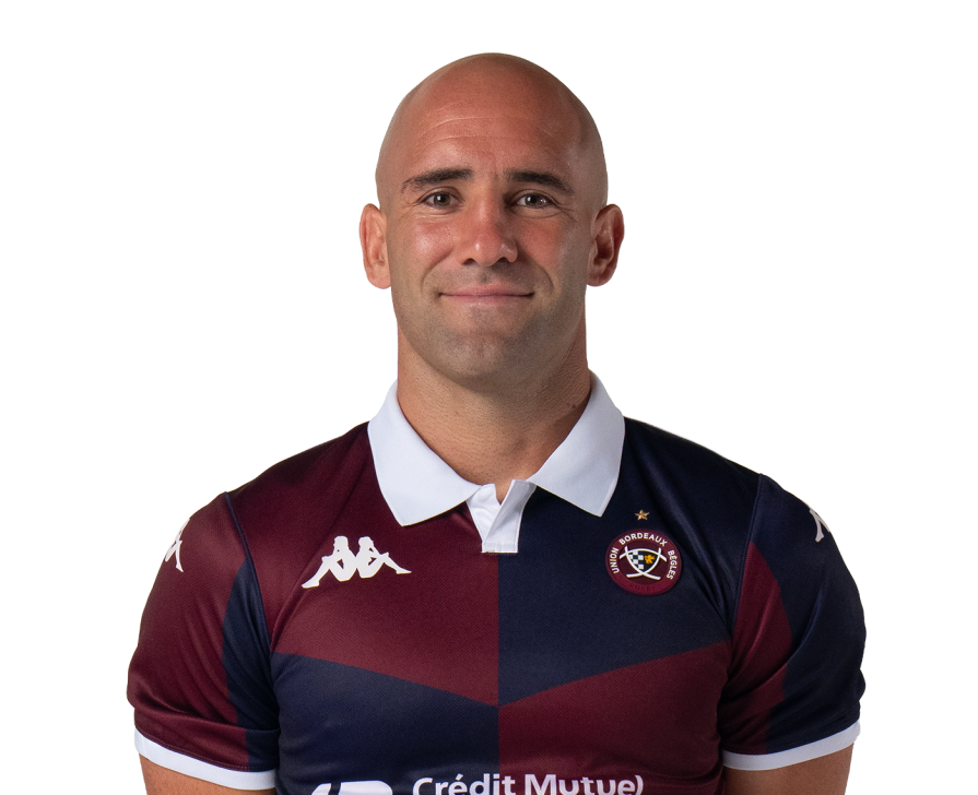 Maxime LUCU - Équipe première - Union Bordeaux Bègles Officiel (UBB Rugby)