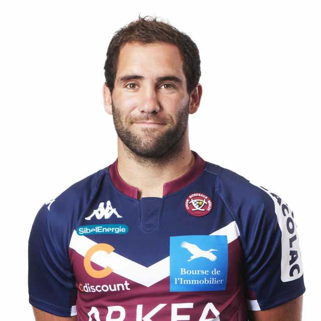 Maxime LUCU Équipe 1 Union Bordeaux Bègles Officiel (UBB Rugby)