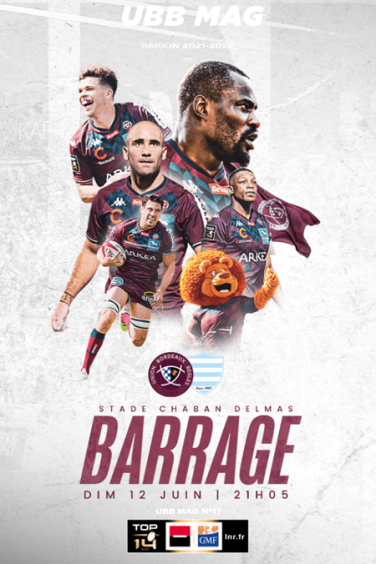 UBB Mag - BARRAGE