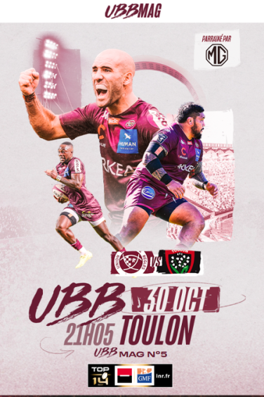 UBB Mag - UBB vs RCT