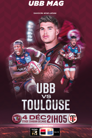 UBB Mag - UBB vs ST