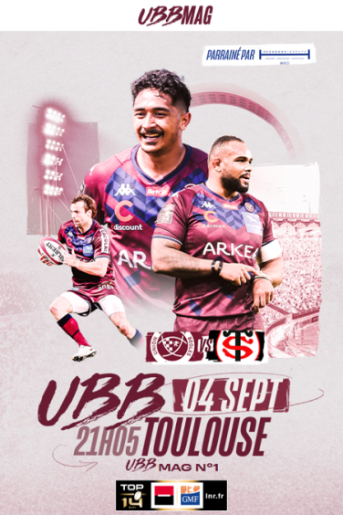 UBB Mag - UBB vs ST