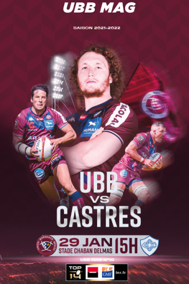 UBB Mag - UBB vs CO