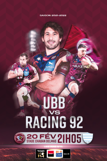 UBB Mag - UBB vs R92