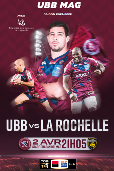 UBB Mag - UBB vs SR