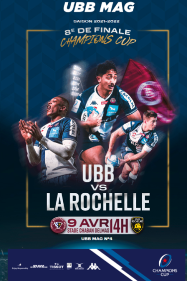 UBB Mag - UBB vs SR